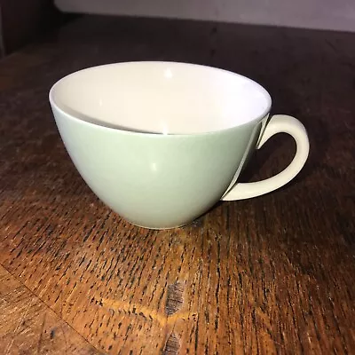 Buy Poole Pottery Celadon Green Cup 9.1cm Diameter, 5.8cm Height • 4.99£