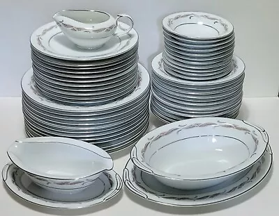 Buy 49 Noritake 5526 Gaylord Dinnerware From Japan • 167.75£