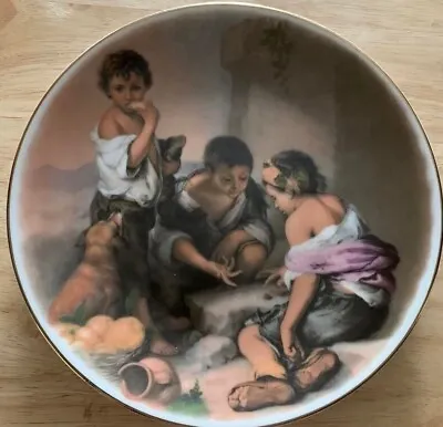 Buy Collectors Plate  The Beggar Boys  Fenton China • 9.99£