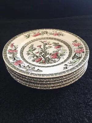 Buy 5 X Vintage Johnson Brothers Indian Tree Side Tea Plates  7  VGC • 9.99£