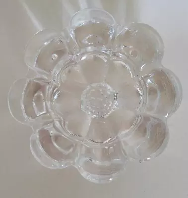 Buy Rare, Dartington Glass, Frank Thrower Daisy Design Pin Dish / Paperweight. • 12£