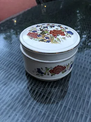 Buy Vintage James Sadler Pin / Jewellery Dish Floral - Colourful Flowers ￼ • 3.99£