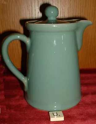 Buy Vintage Denby Stoneware ½ Pint Teapot / Coffee  / Hot Water Manor Green • 8£