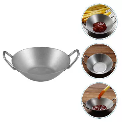 Buy  Stainless Steel Seasoning Dish Kitchen Gadget Tableware Dip Serving Appetizer • 6.98£