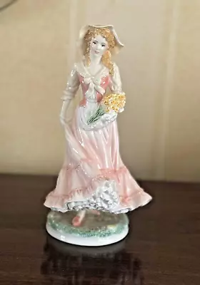 Buy Royal Worcester Four Season Collection  Figurine  Spring   (damaged) • 2.99£