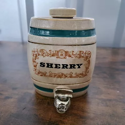 Buy Sherry Barrel 1950's Gilbet Ltd Royal Victoria Sherry Barrel By Wade Pottery • 6.62£
