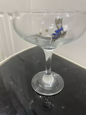 Buy Early 1960s Babycham Glass, Vintage Collectable • 12£