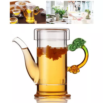 Buy Glass Teaware Glass Chinese Teapot Borosilicate Teapot • 12.89£