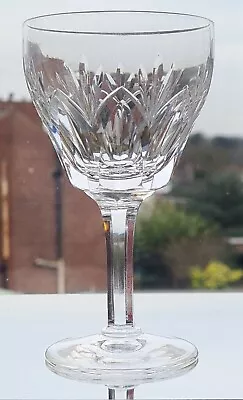 Buy STUART CRYSTAL - CARDINAL Cut - Claret Wine Glass / Glasses - 5 1/8  (SIGNED) • 17.50£