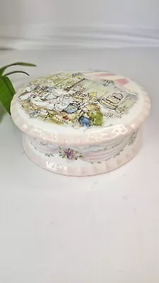 Buy Vintage Brambly Hedge Royal Doulton Trinket Box 'The Wedding ' Bone China • 24£