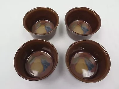 Buy Denby Orchard Pattern Fine Stoneware Handcrafted Fruit Motif Set 4 Ramekins • 9.99£