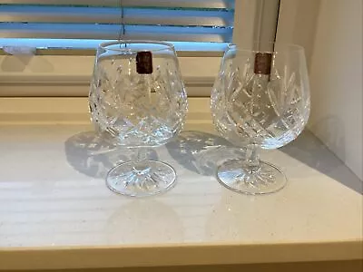 Buy Pair Of Edinburgh Crystal Brandy Glasses Boxed • 9.99£