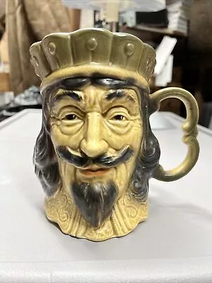 Buy Vintage Kingston Pottery King Charles 1st Character Mug/Jug - J & H Love • 19.99£