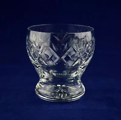 Buy Webb Corbett Crystal “GEORGIAN  Whiskey Glass / Tumbler - 9cms (3-1/2 ) Tall • 18.50£