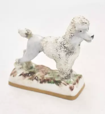 Buy Vintage Chelsea Pottery Poodle Dog Figurine Statue Ornament • 19.95£