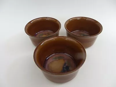 Buy Denby Fine Stoneware Set Of 3 Ramkin Dishes. 3.5  Diameter. • 12.99£