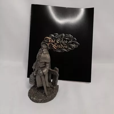 Buy The Cries Of London The Watchman Figurine Fine Pewter The Franklin Mint 1977 • 6.99£