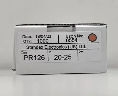 Buy Standex Electronics Kent Reed Switches PR126 (20-25) Qty 1000 Brand New & Sealed • 79.99£