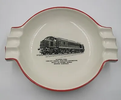 Buy Vintage Gray's Pottery Scafell Pike British Railways Ashtray Railroad England • 44.99£