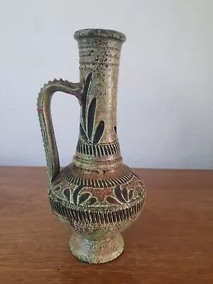 Buy 1960s Italian Krugvase Handled Earthenware, Ceramic Vase • 13.99£