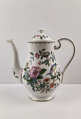 Buy Vintage Aynsley Pembroke Fine English Bone China Coffee Pot Teapot 9  England • 140.03£
