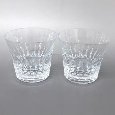 Buy Baccarat Pair Glass Tiara Crystal Clear 2021 Tableware • 212.47£