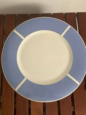 Buy Wedgwood Vera Wang Riviera Dinner Plates X 8 Rare • 80£