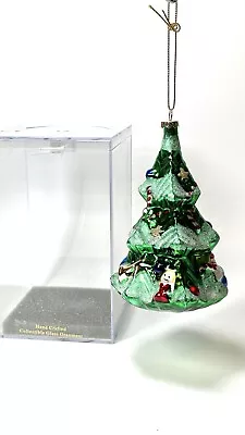 Buy Far East Brokers Hand Blown & Painted Christmas Tree Ornament • 9.32£