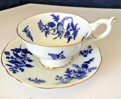 Buy Vintage England  Coalport  Ad 1750 Fine Bone China Cup/saucer Set #9249 _euc • 19.52£