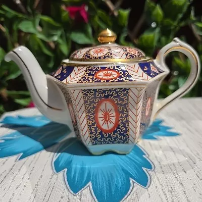 Buy Vintage Sadler Miniature Mandarin 4733 Tea Pot Heirloom Collection Imari H4¾   • 10£