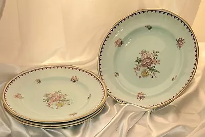 Buy Adams Calyx Ware Chelsea Sprays 10  Dinner Plates  Pre-owned Good Condition • 51.26£