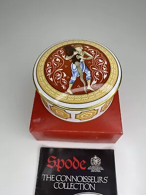 Buy Spode Pottery The Connoisseurs Collection Very Rare Collectable Trinket Storage • 18£