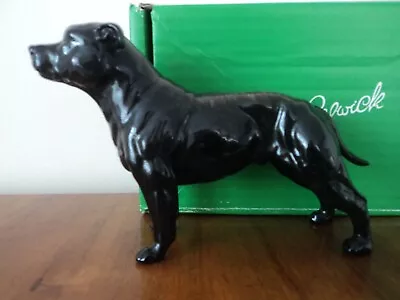 Buy Vintage Beswick Tiger Brindle Gloss Staffordshire Bull Terrier Dog (mib) Rare. • 99.99£