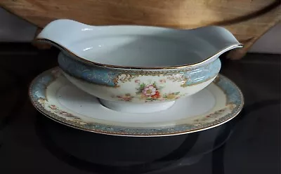 Buy Noritake China Bluedawn Gravey Bowl #622 Japan • 14.90£