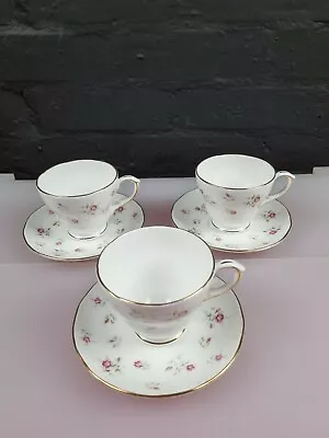 Buy 3 X Duchess Marie Teacups And Saucers  • 19.99£