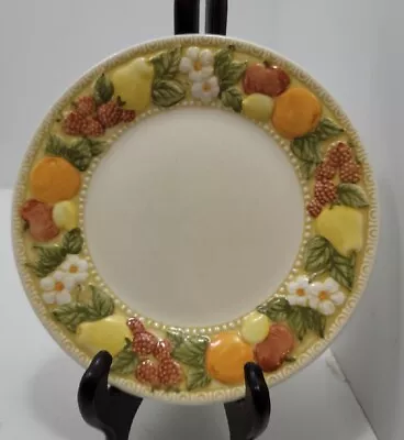 Buy 1 Vintage Vernon By Metlox Poppytrail Della Robbia Salad Plate 7 5/8  • 4.19£