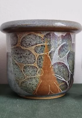 Buy Diana Worthy Crich Pottery Rare Vintage Plant Pot Beautiful, Studio Art Pottery. • 29.99£