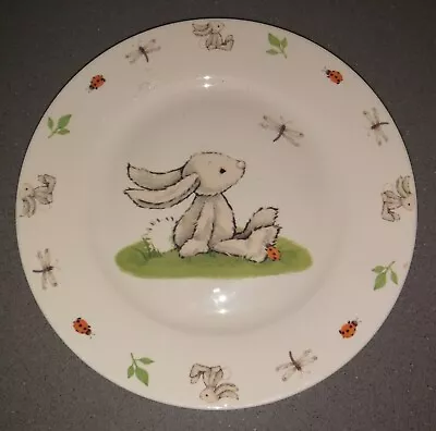 Buy Jellycat Children's Bashful Bunny China Plate London • 20£