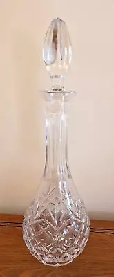 Buy ROYAL DOULTON Lead Crystal GEORGIAN Cut Glass Decanter - 16 Inches • 39£