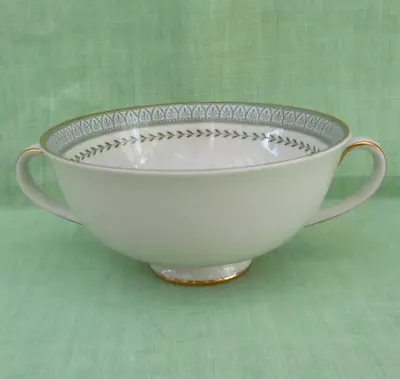 Buy Vintage Royal Doulton Berkshire China Twin Handled Cream Soup Bowl - 12 Cm Di'r • 5.99£