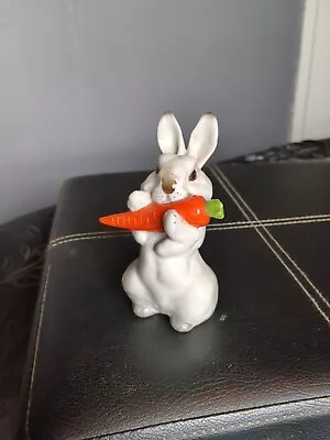 Buy Vintage Lomonosov Rabbit Figurine • 25£