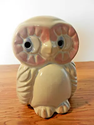 Buy Vintage Self Pottery Ltd. Halifax Cute White Ceramic Owl Pomander 12cms • 9.50£