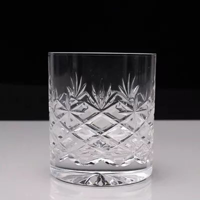 Buy Thomas Webb Crystal Whisky Glass Tumbler 3 3/4  9.5 Cm Tall 1st Quality • 21.99£