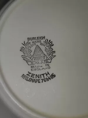 Buy BURLEIGH WARE Creamware ART DECO 1930s Tureen Bowl ZENITH Staffs Vintage  • 15.95£