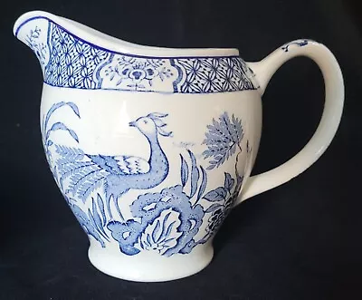 Buy Vintage Wood & Sons Blue And White Yuan Tea And Dinner Wares - Sold Individually • 12£