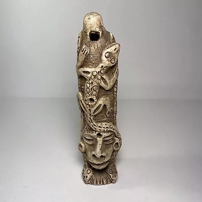 Buy Phallic Studio Art Pottery Snake Reptile Animal Sculpture Tower Decor Incence • 17.61£
