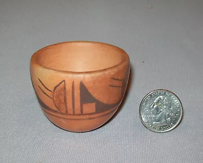 Buy Old Antique Vtg C 1940s Miniature Native American Hopi Indian Pueblo Pottery Pot • 47.70£