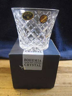 Buy Bohemia Lead Crystal Candlestickin Box.  Over 24% Lead Crystal. Czech Republic • 7£