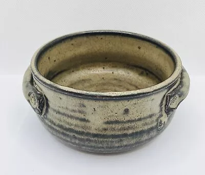 Buy Castle Hedingham Studio Pottery  Twin Handled Bowl Glazed Stoneware • 19.99£