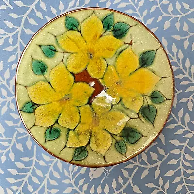 Buy Vintage Chelsea Studio Pottery Floral Small Plate Dish London Barbara Ross VGC • 14.99£